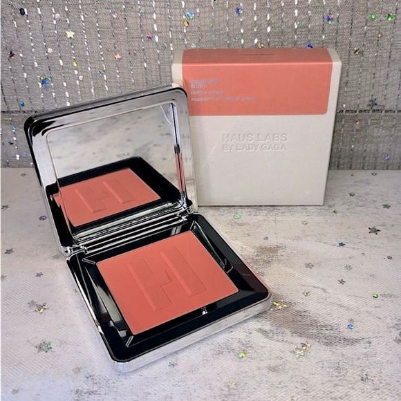 HAUS LABS By Lady Gaga Color Fuse Blush, Pomelo Peach, ORIGINAL FORMULA, *NIB* - Picture 1 of 6